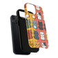 Cute Cat Magnetic Phone Cases for Pet Lovers, Durable Cases, Animal Design, Fun Gift, Unique Accessories