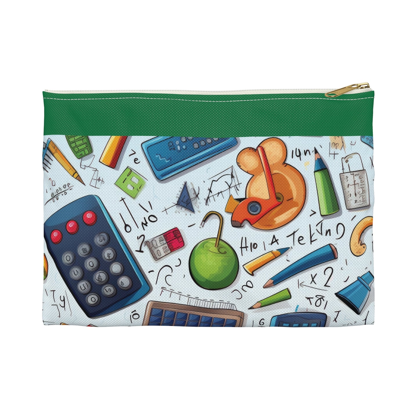 Academic Adventures Accessory Pouch