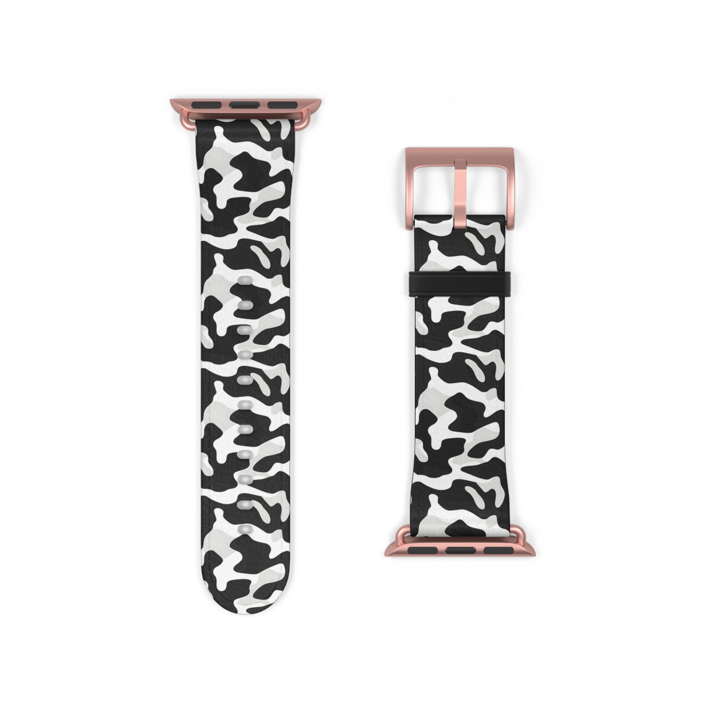 Trendy Urban Camo Watch Band for Stylish Adventurers.