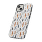 Whispering Feathers iPhone, Samsung and Google Tough Cases