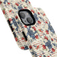 Rose & Glory Tough iPhone Magnetic Case, Vibrant Protective Cover, Stylish Gift for Her, Floral Design, iPhone Accessories, Anniversary Gift