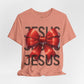 JESUS Unisex Jersey Bella Canvas Short Sleeve Tee