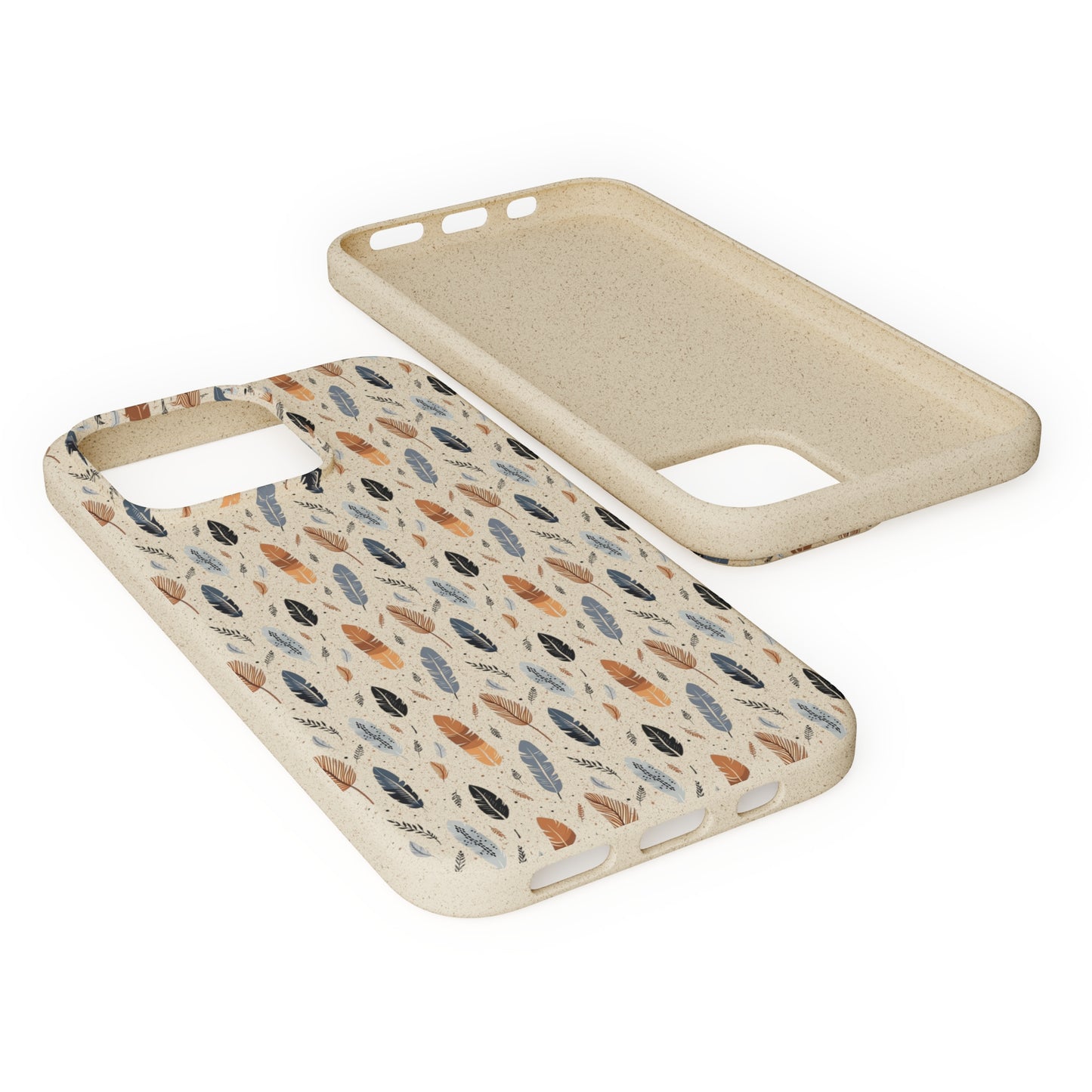 Whispering Feathers iPhone Biodegradable Cases