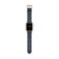Opulent Dusk Elegant Floral Watch Band - Stylish Accessory for Daily Wear.