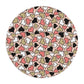 Hearts and Hearts Pattern Mouse Pad - Cute Office Accessory for Valentine’s Day