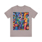 Psychedelic Visions Unisex Jersey Short Sleeve Tee