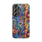Psychedelic Visions Vibrant Art Google Pixel, iPhone and Samsung Phone Case - Tough Cases for Creative Souls