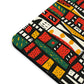 Tribal Harmony Vibrant Mouse Pad - Colorful Desk Accessory for Home Office.