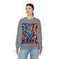 Psychedelic Visions Unisex Heavy Blend™ Crewneck Sweatshirt