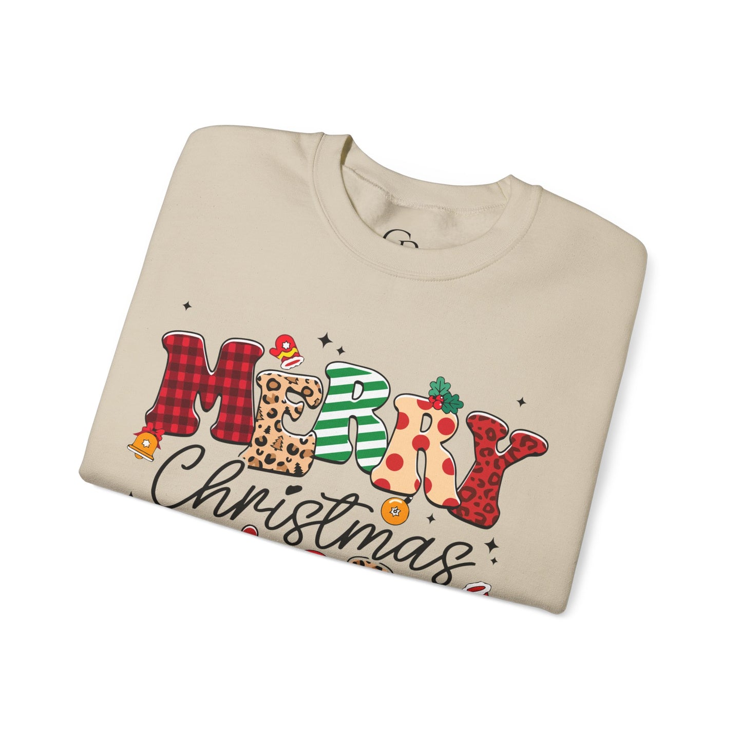 Merry Christmas  Unisex Heavy Blend™ Crewneck Sweatshirt