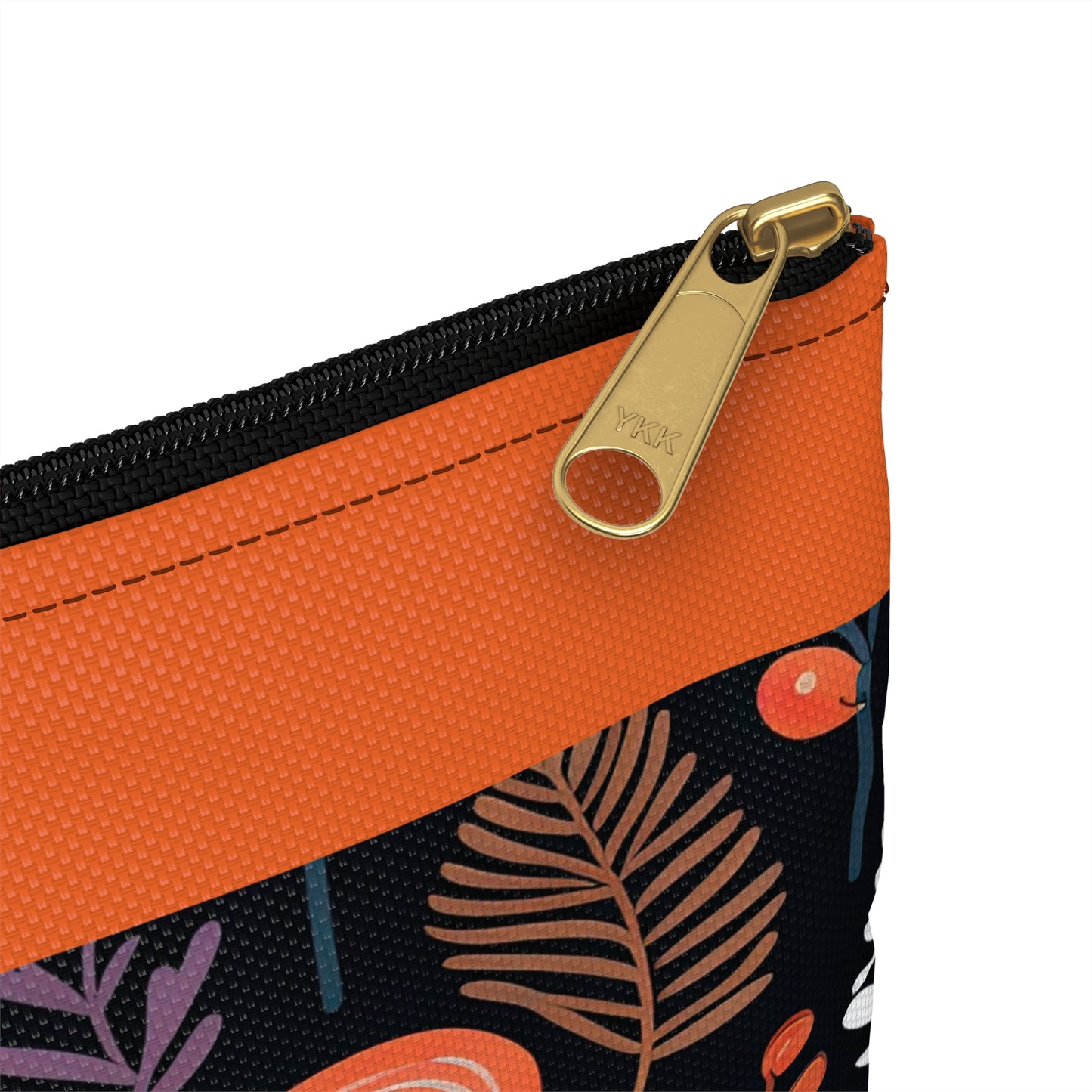 Autumn Bloom Accessory Pouch