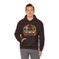 Faithful Harvest Cross Unisex Heavy Blend™ Hooded Sweatshirt