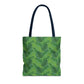 Green Tropical Bliss Tote Bag