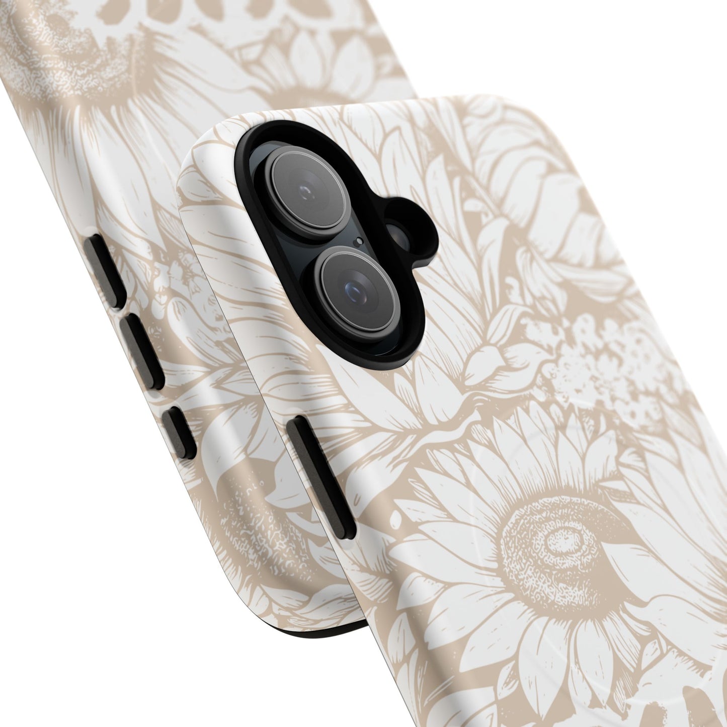 Peace I Leave with You John 14:27, Inspirational Gift, Tough iPhone Magnetic Case Scripture, Sunflower Bible Verse, MagSafe® iPhone® Tough Case, iPhone 14, iPhone 15, iPhone 16, Pro, Pro Max, Plus.