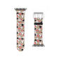 Love Heart Pattern Watch Band for Women - Stylish Apple Watch Strap