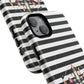 Striped in His Glory iPhone Case, Tough Magnetic Phone Protector, MagSafe iPhone Cover, Durable Case for Everyday Use, Gift for Nature Lovers, Vibrant Design.