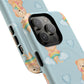 Cute Bear Magnetic iPhone Case, Kid-Friendly iPhone Cover, Stylish Cell Accessory, Gift for Kids, Durable Design for Any Occasion