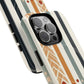 Terracotta Trails Tough Magnetic iPhone Cases for Everyday Use, Floral Patterned Stability Case, Gift for Her, Durable iPhone Accessory.