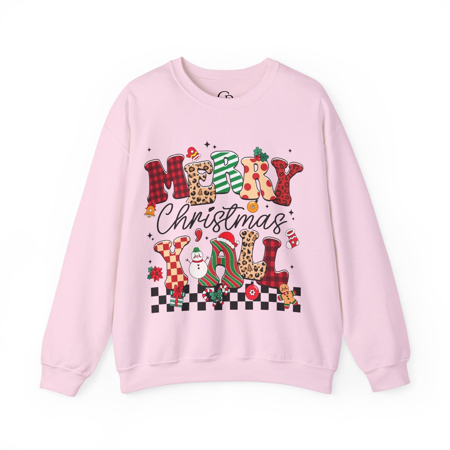 Merry Christmas  Unisex Heavy Blend™ Crewneck Sweatshirt