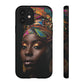 Regal Reflections: African Majesty iPhone Cases