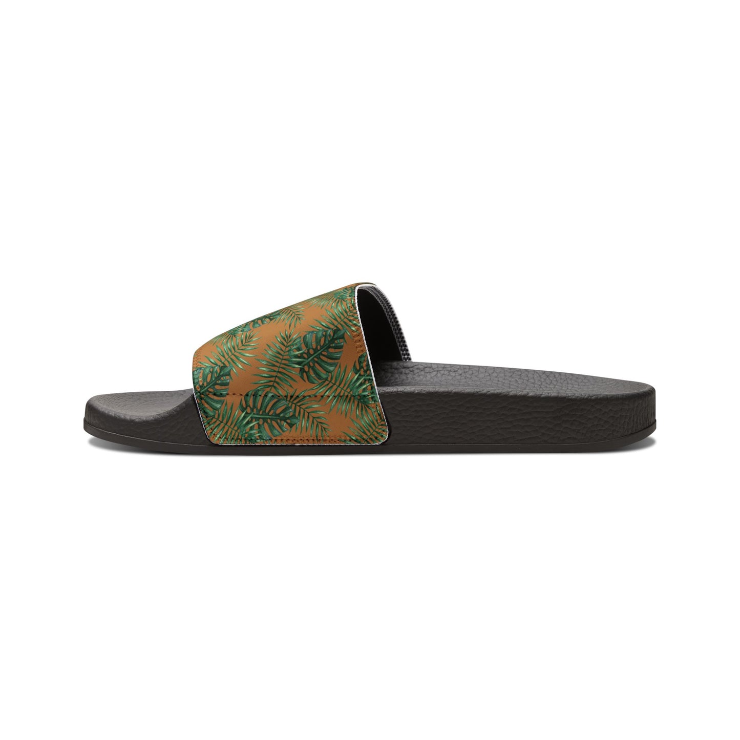 Tropical Bliss Brown Youth Removable-Strap Sandals