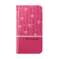 Personalized Pink Bow Coquette Flip iPhone and Samsumg Case — Custom Name or Affirmation Wallet Cover