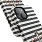 Striped in His Glory iPhone Case, Tough Magnetic Phone Protector, MagSafe iPhone Cover, Durable Case for Everyday Use, Gift for Nature Lovers, Vibrant Design.