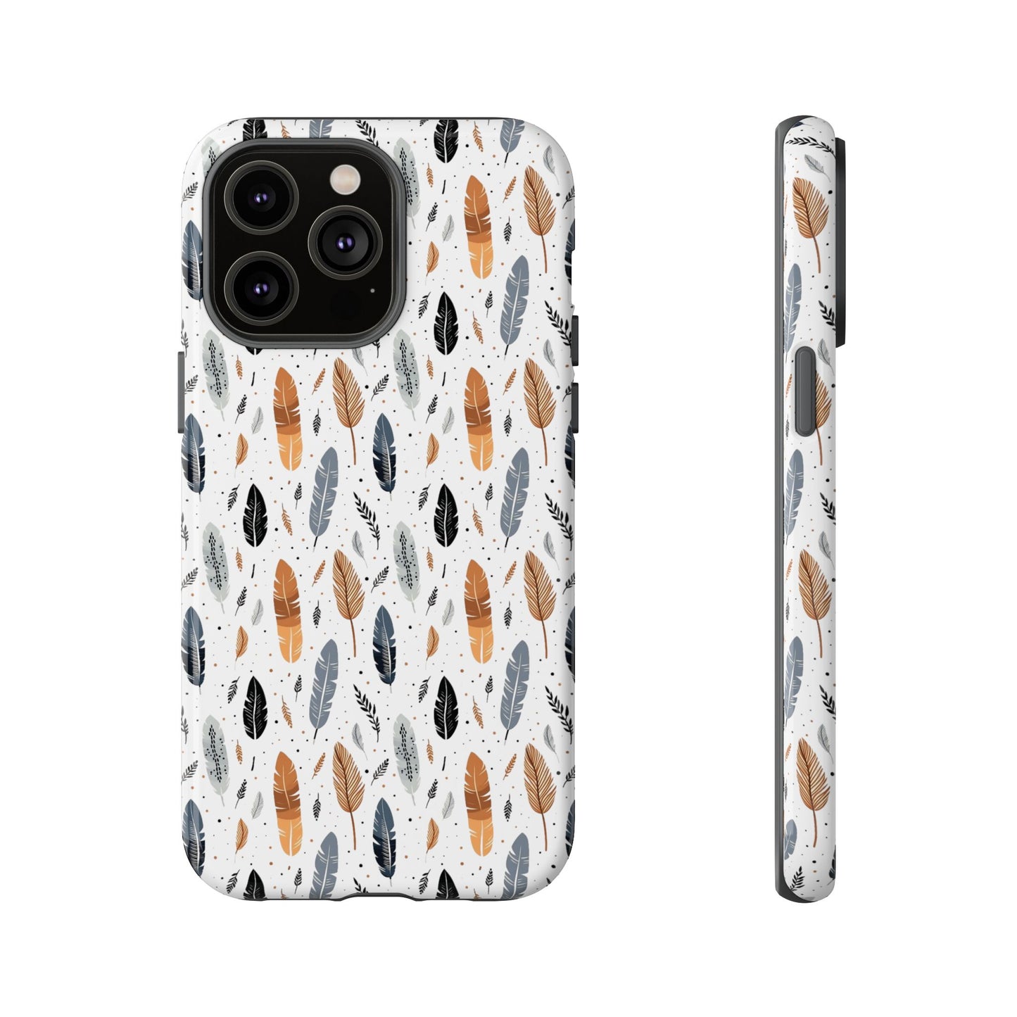 Whispering Feathers iPhone, Samsung and Google Tough Cases