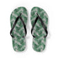 Grey Tropical Bliss Flip Flops