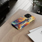 Personalized Cosmic Beacon iPhone Tough Cases, Gift for Him/Her.
