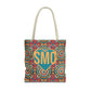 Kaleidoscope Tote Bag (All Over Print)