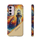 Personalized Cosmic Beacon Tough Samsung and Google Phone Cases