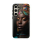 Regal Reflections: African Majesty Samsung Tough Phone Cases