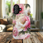 Blooming Petals Tough Magnetic Phone Cases, Elegant Phone Cover, Durable Case for Flower Lovers, Phone Accessories