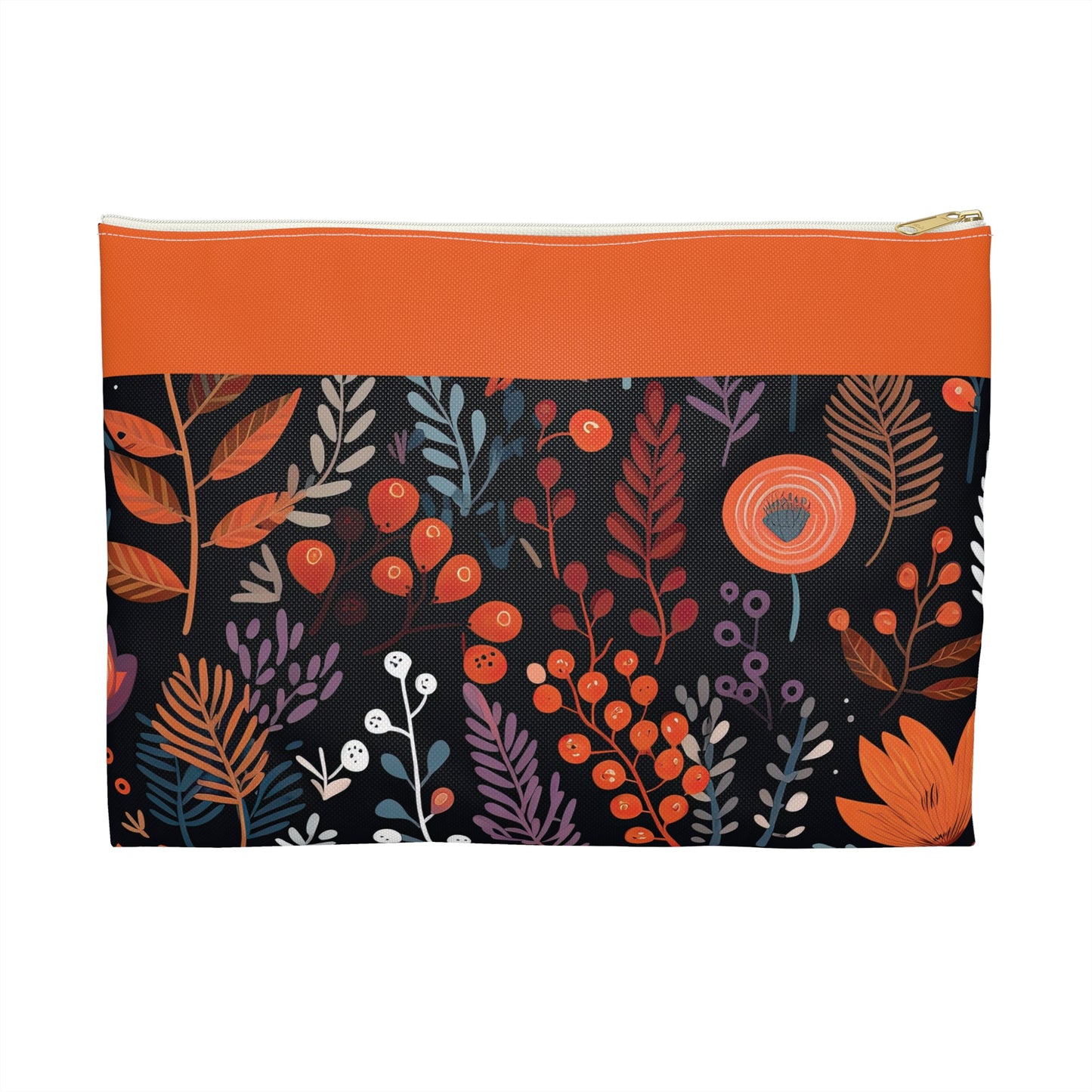 Autumn Bloom Accessory Pouch