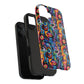 Psychedelic Visions Vibrant Art iPhone and Samsung Phone Case - Stylish Tough Case for Artists & Creatives.