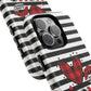 Stylish Tough Magnetic Phone Cases, Trendy Gifts for Her, Holiday Accessories, Floral Design, Cute Phone Protection