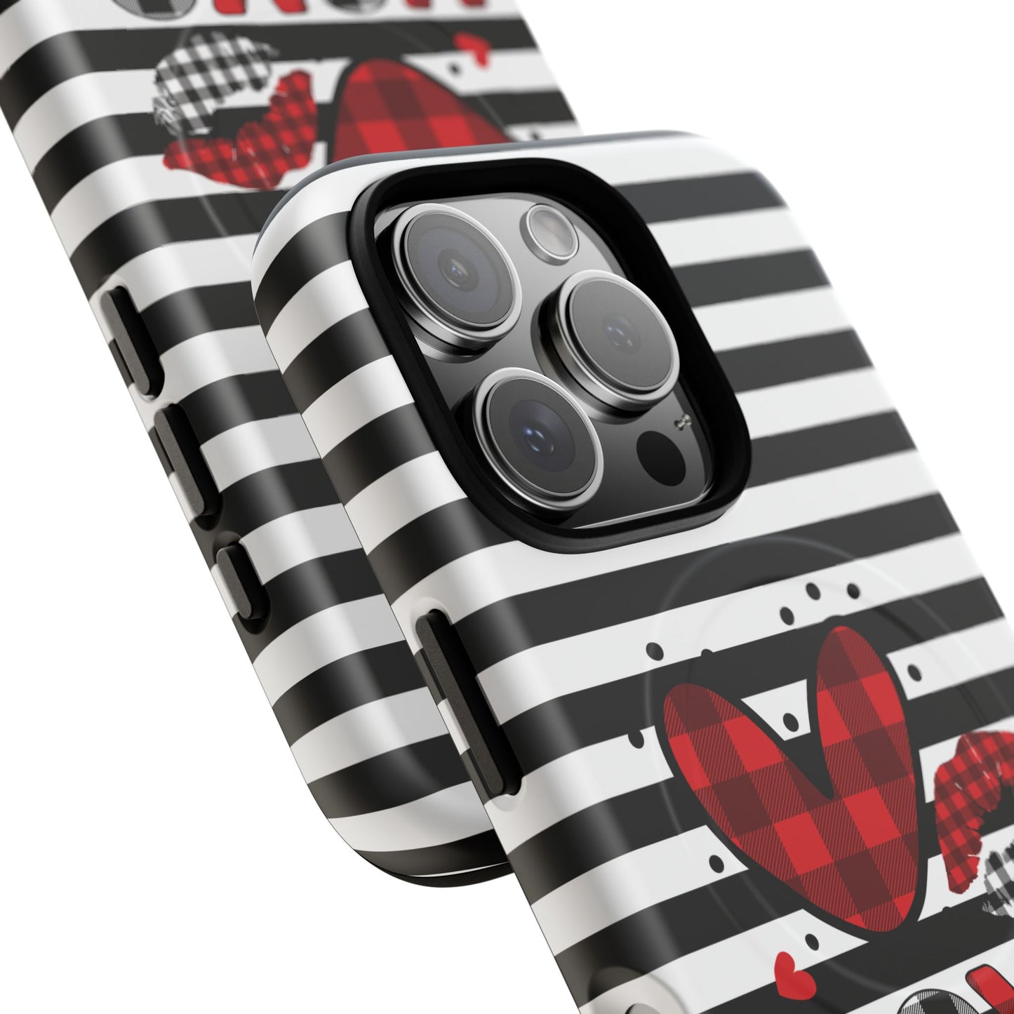 Stylish Tough Magnetic Phone Cases, Trendy Gifts for Her, Holiday Accessories, Floral Design, Cute Phone Protection