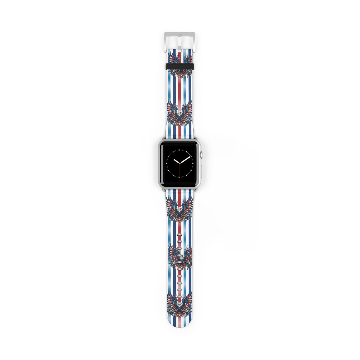 Patriotic Pride Eagle Watch Band - Stylish Accessory for Freedom Lovers.