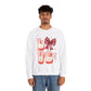 LOVE Coquette Unisex Heavy Gildan Blend™ Crewneck Sweatshirt.