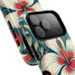Tropical Hibiscus MagSafe® iPhone® Tough Case - Stylish Phone Protection Gift for Nature Lovers, Vibrant, Summer Vibes.
