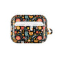 Whimsical Feline Garden AirPod Cases (AOP) - Fun & Colorful Accessories for Pet Lovers.