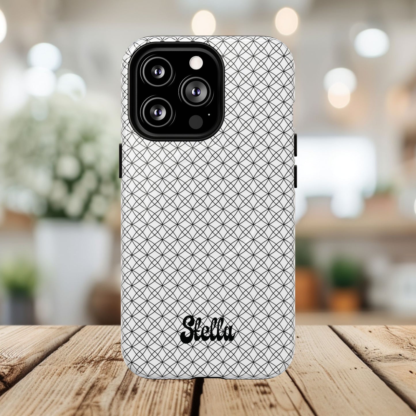 Personalized Geometric Phone Case, Stylish Tough Magnetic Cases, Unique Protection, Trendy Gift for Tech Lovers, Modern Mobile Accessory