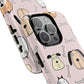 Cute Dog iPhone Case, Tough Magnetic Cases for Pet Lovers, Dog-Themed Accessories, Gift for Dog Owners, Unique iPhone Cover