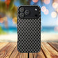 Noir Mosaic Tough iPhone Magnetic Case, Geometric Patterned Case, Durable iPhone Cover, Unique Tech Accessories, Perfect Gift for Him/Her