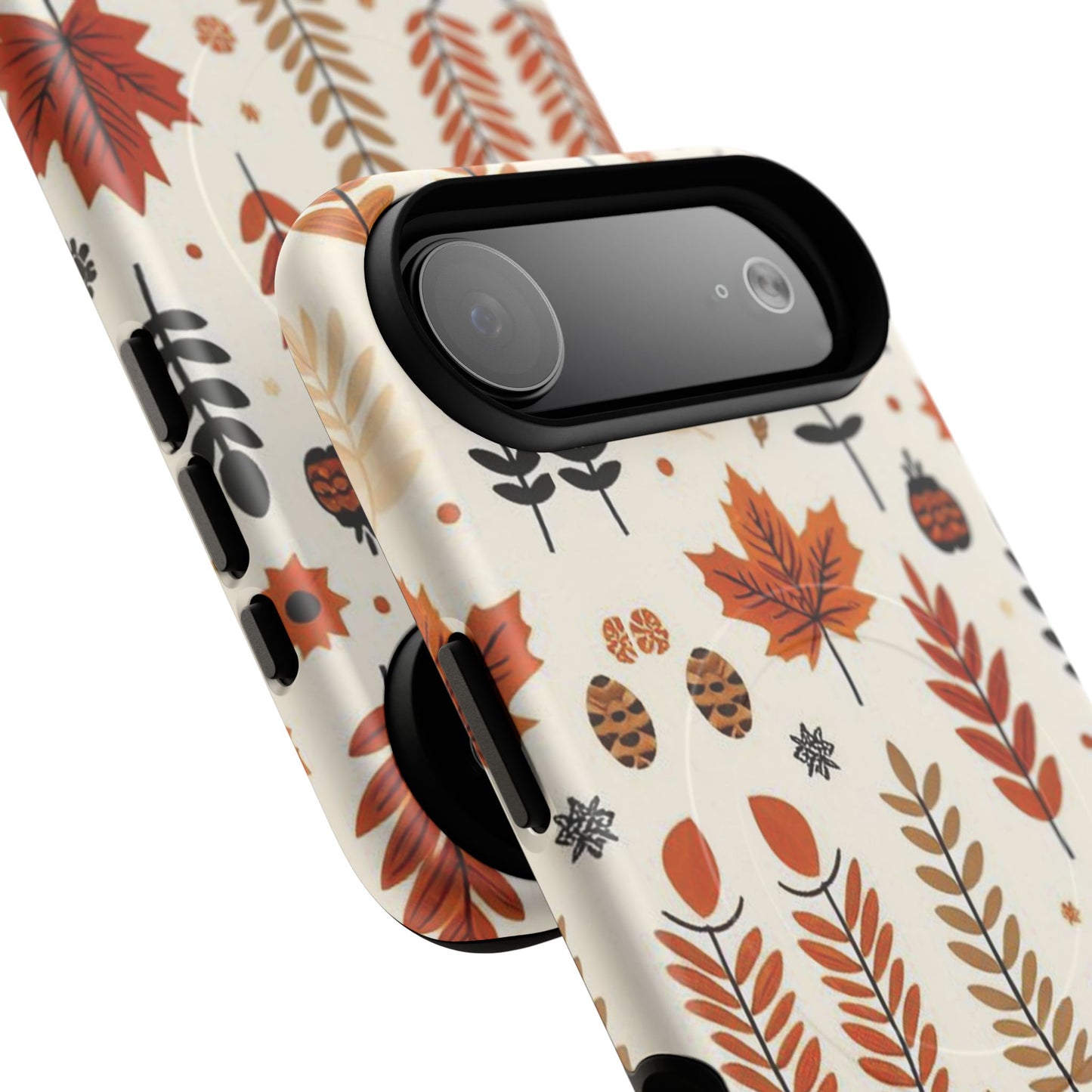 Autumn Whimsy Woods Tough iPhone Magnetic Case, Autumn iPhone Cover, Seasonal iPhone Accessories, Cute Gift for Fall Lovers, Nature-Inspired Design