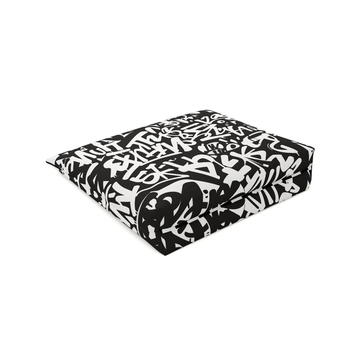 Urban Graffiti Cotton Cosmetic Bag