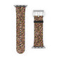 Stylish Leopard Luxe Print Watch Band, Unique Accessories, Trendy Gift, Animal Print Style, Fashionable Watch Strap