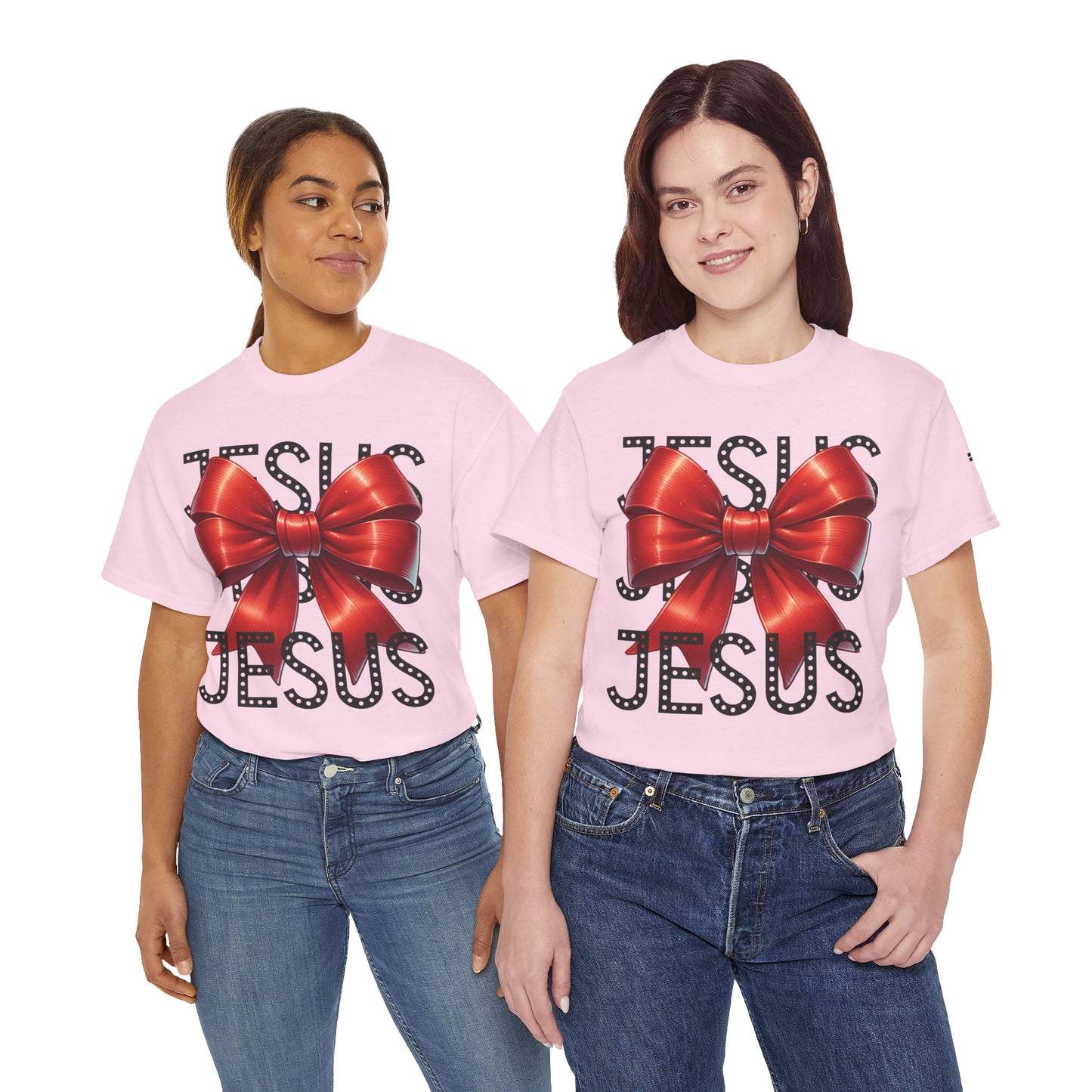 JESUS Unisex Heavy Cotton Tee