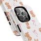 Personalized Bunny iPhone Case - Cute Animal Design, Tough MagSafe® Magnetic Case, Easter Gift, Spring Aesthetic, Kids Accessories
